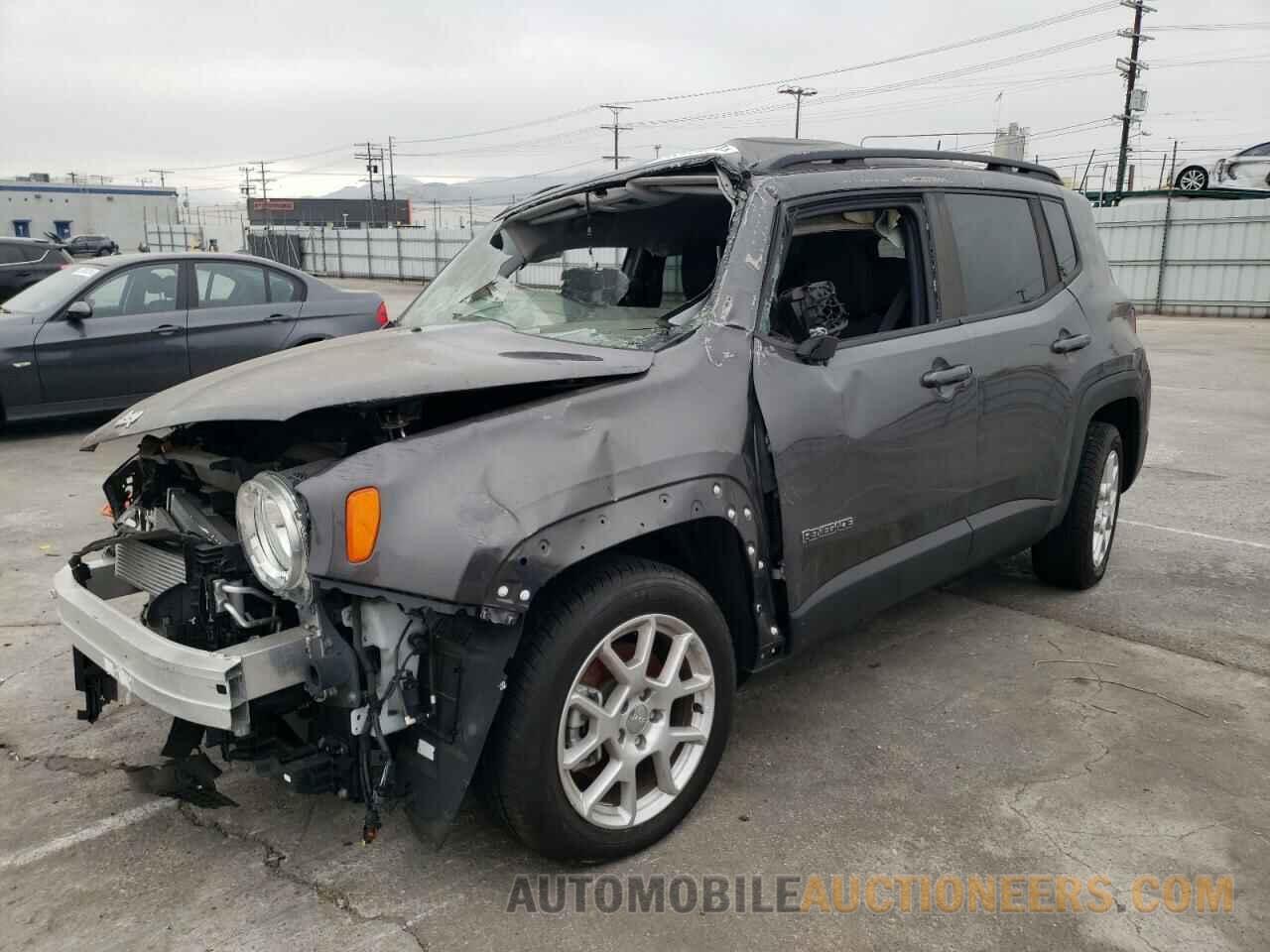 ZACNJCBB4MPM12096 JEEP RENEGADE 2021