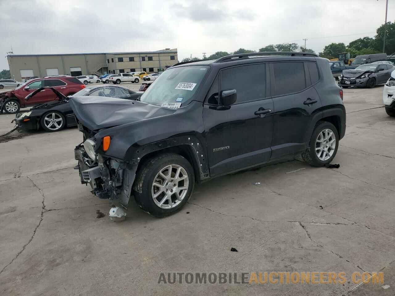 ZACNJCBB4MPM16438 JEEP RENEGADE 2021