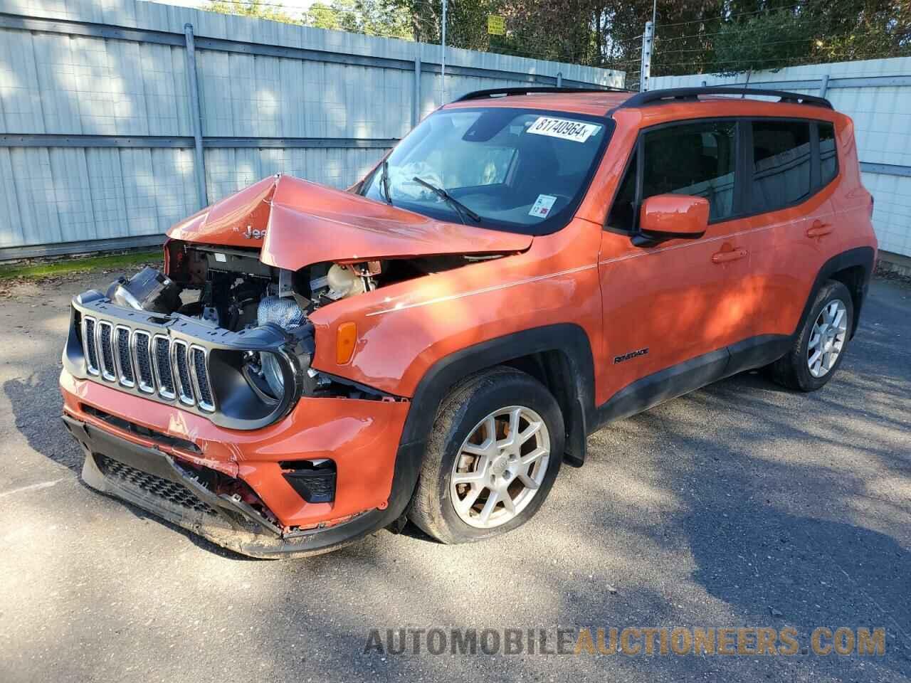 ZACNJCBB4MPM20585 JEEP RENEGADE 2021