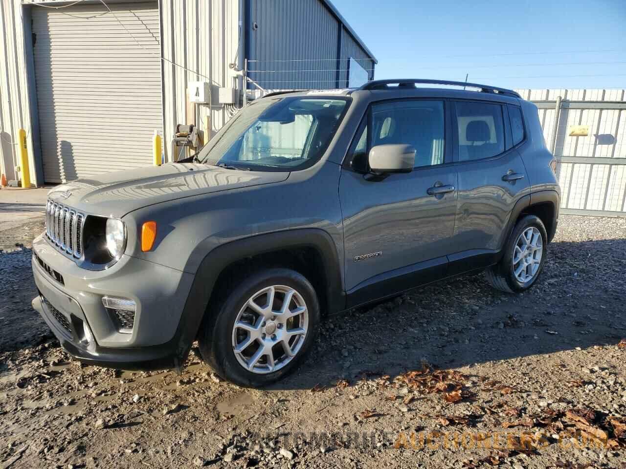 ZACNJCBB4MPM23809 JEEP RENEGADE 2021