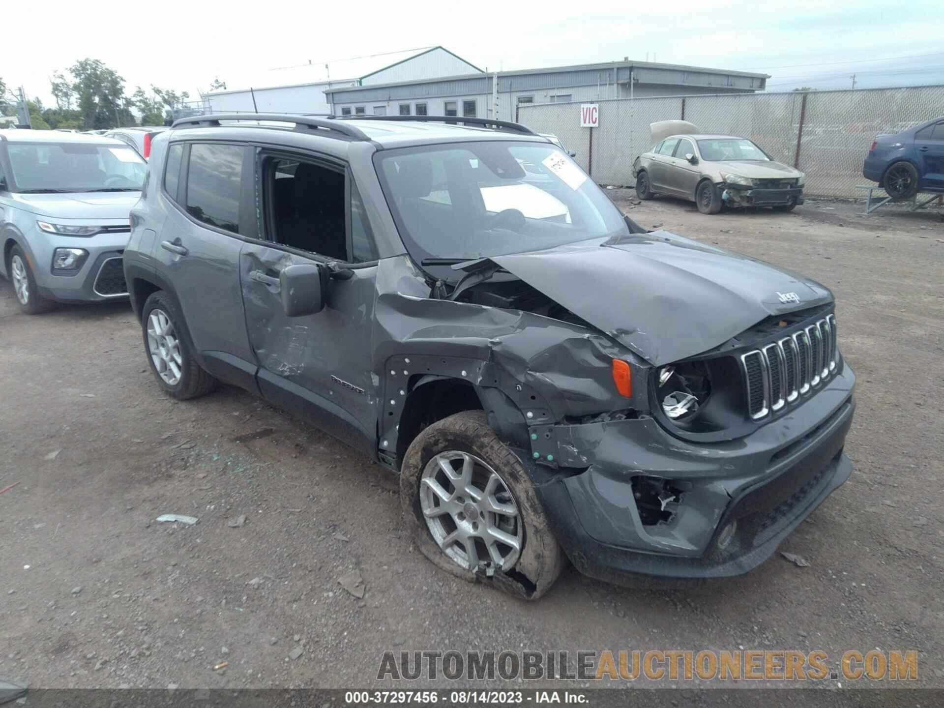 ZACNJCBB4MPM33448 JEEP RENEGADE 2021