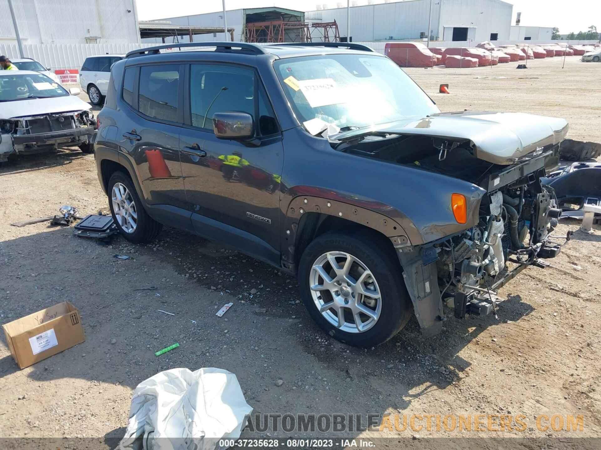 ZACNJCBB4MPM37600 JEEP RENEGADE 2021