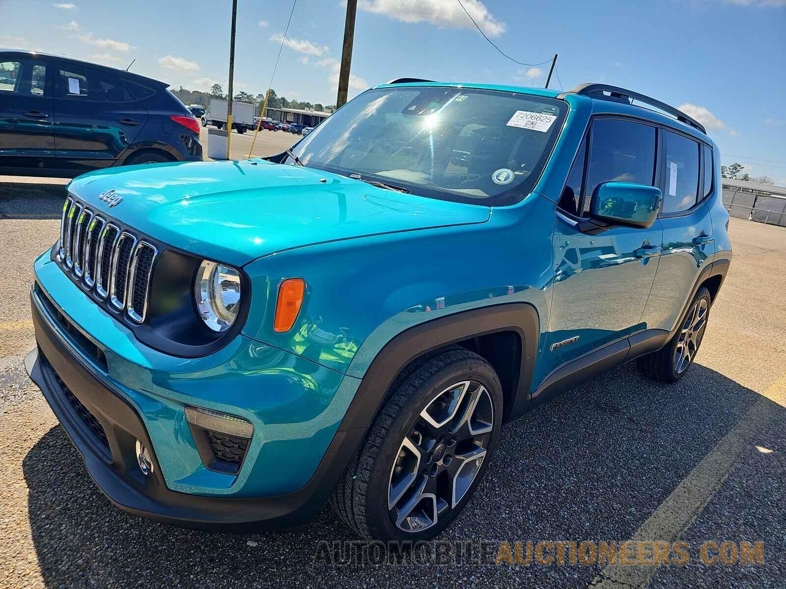 ZACNJCBB4MPM38780 Jeep Renegade 2021