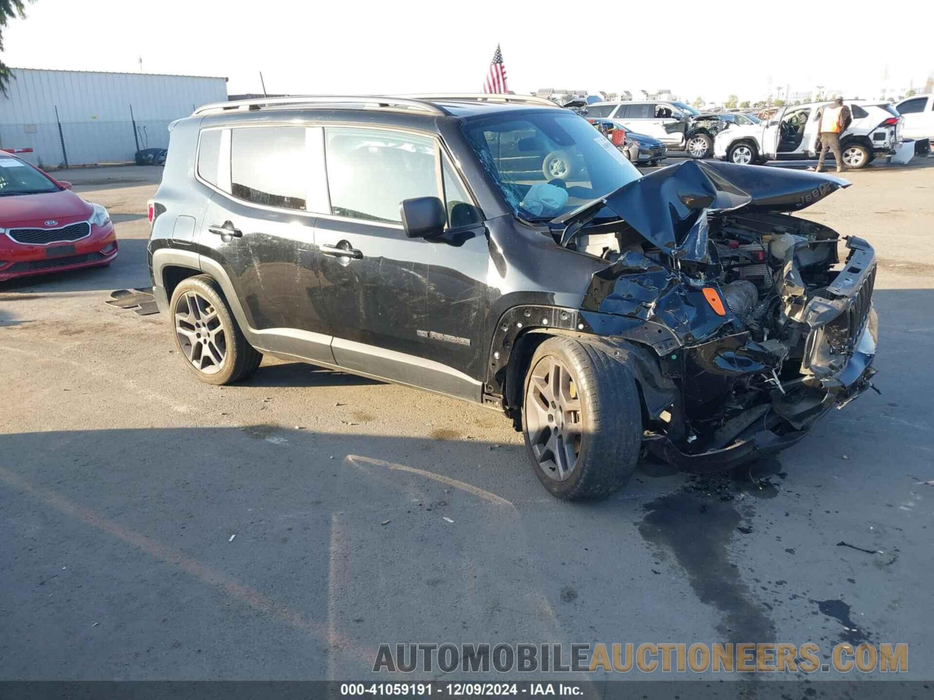 ZACNJCBB4MPM39914 JEEP RENEGADE 2021