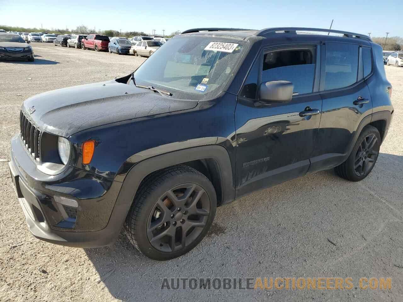 ZACNJCBB4MPM41369 JEEP RENEGADE 2021