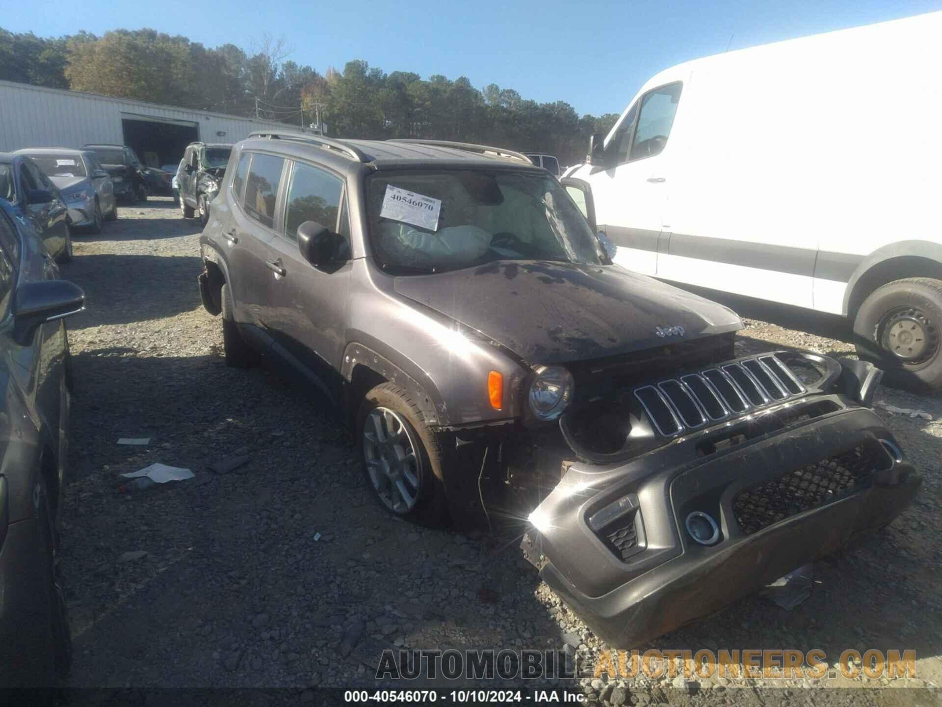 ZACNJCBB4MPM57619 JEEP RENEGADE 2021