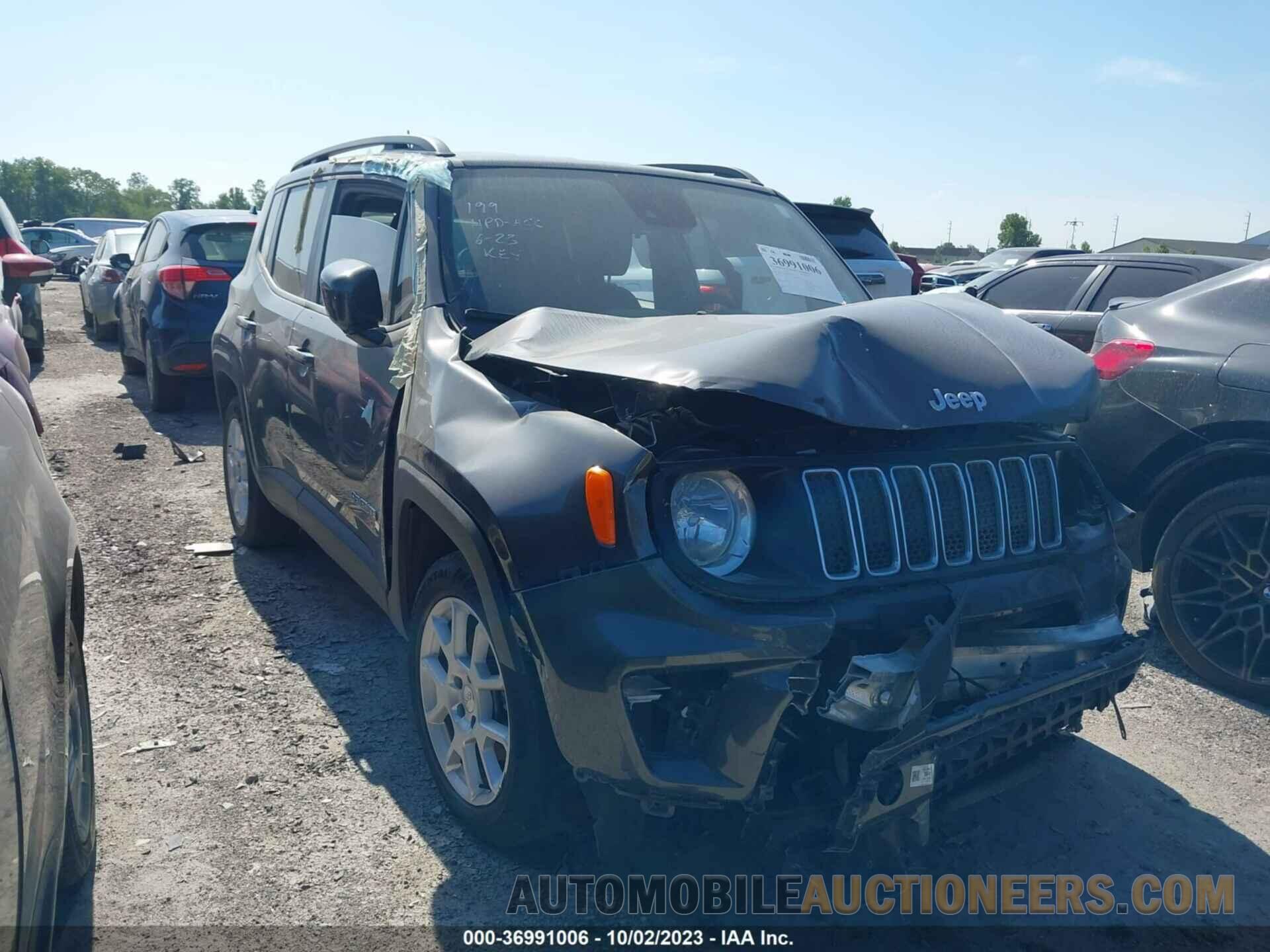 ZACNJCBB4MPM58236 JEEP RENEGADE 2021