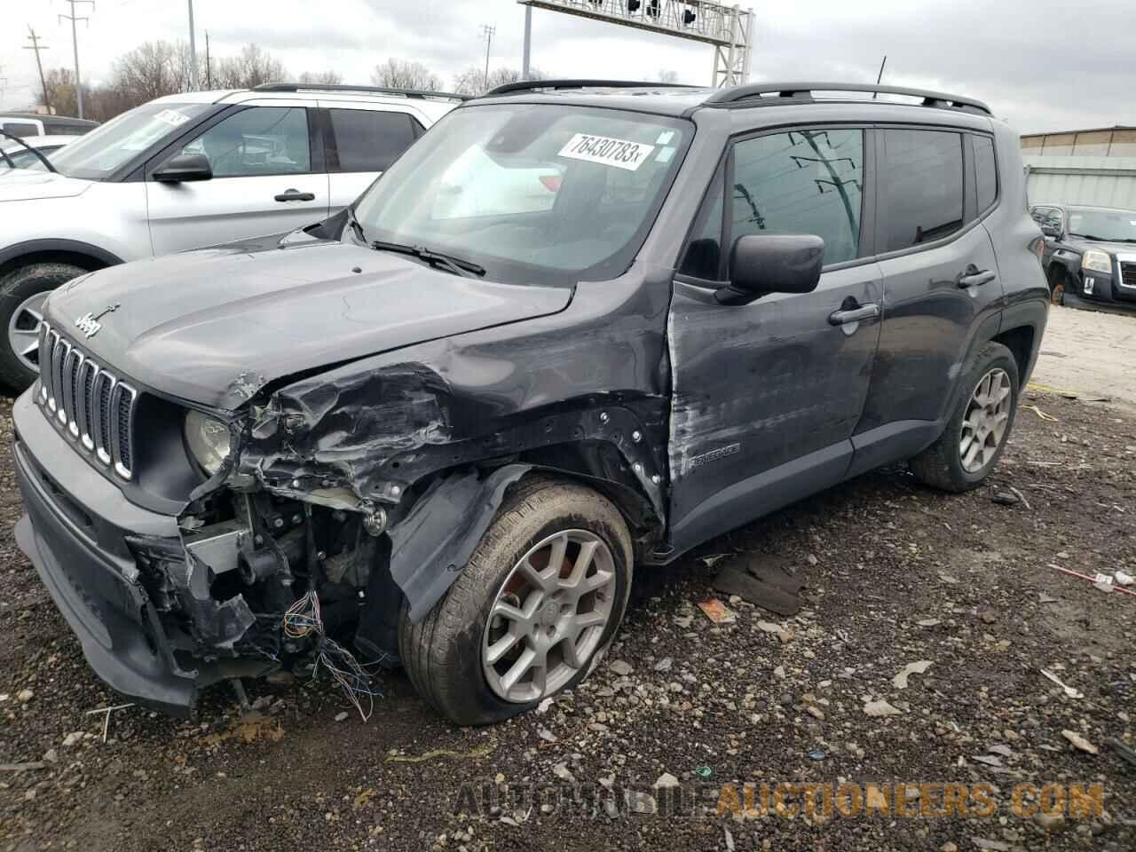 ZACNJCBB4MPM60309 JEEP RENEGADE 2021