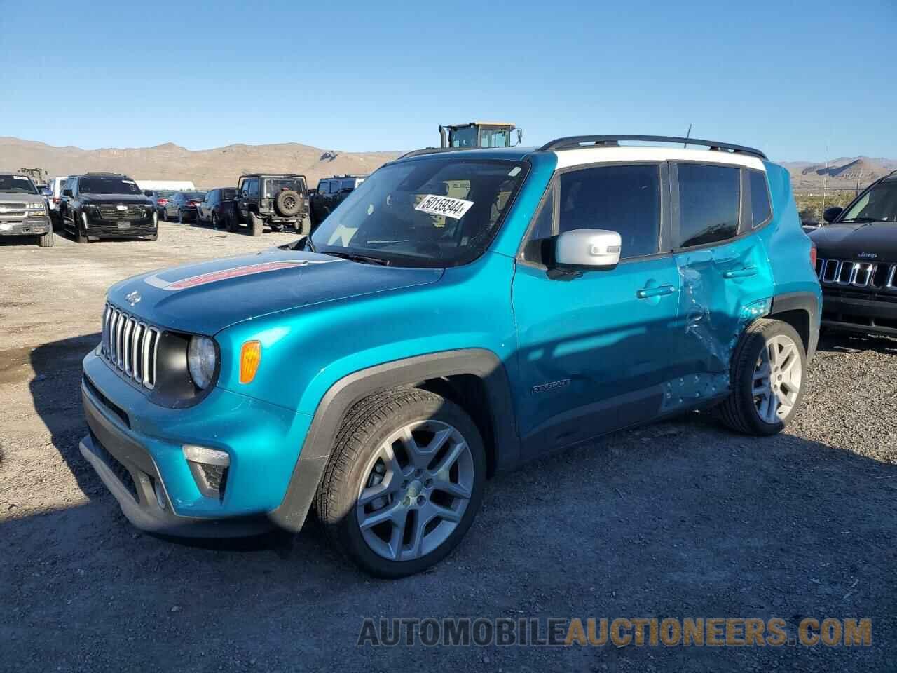 ZACNJCBB4MPM72282 JEEP RENEGADE 2021