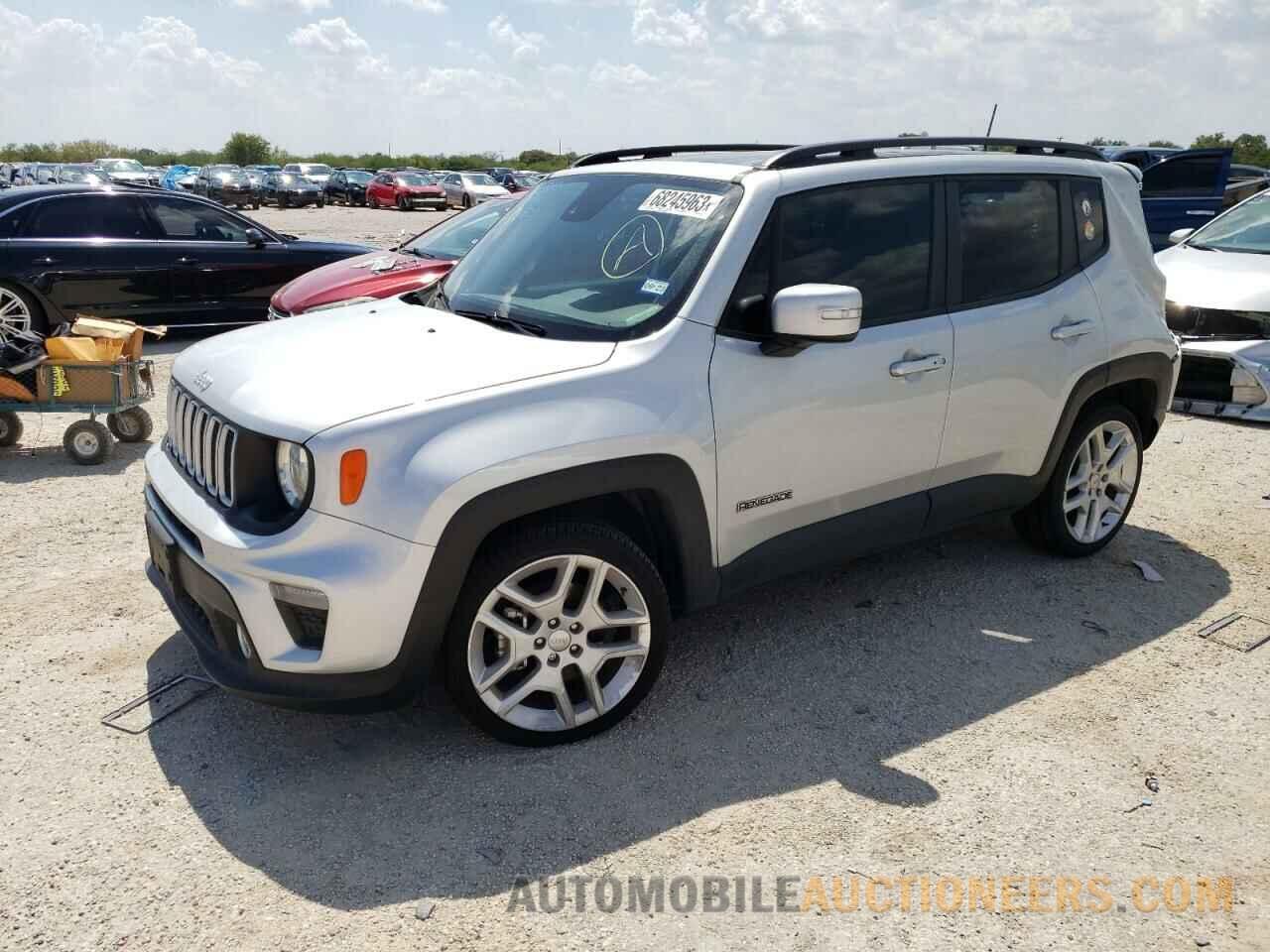 ZACNJCBB4MPM79717 JEEP RENEGADE 2021