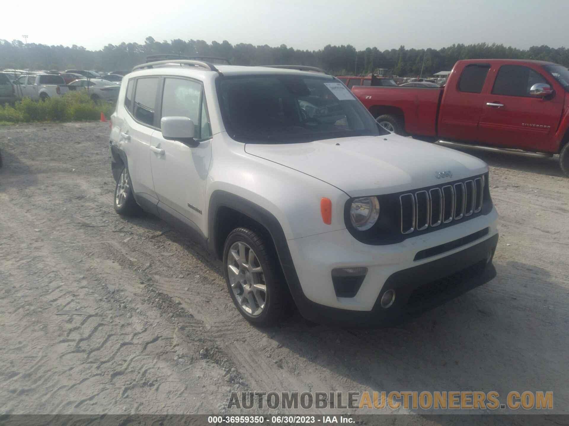 ZACNJCBB4MPM95240 JEEP RENEGADE 2021