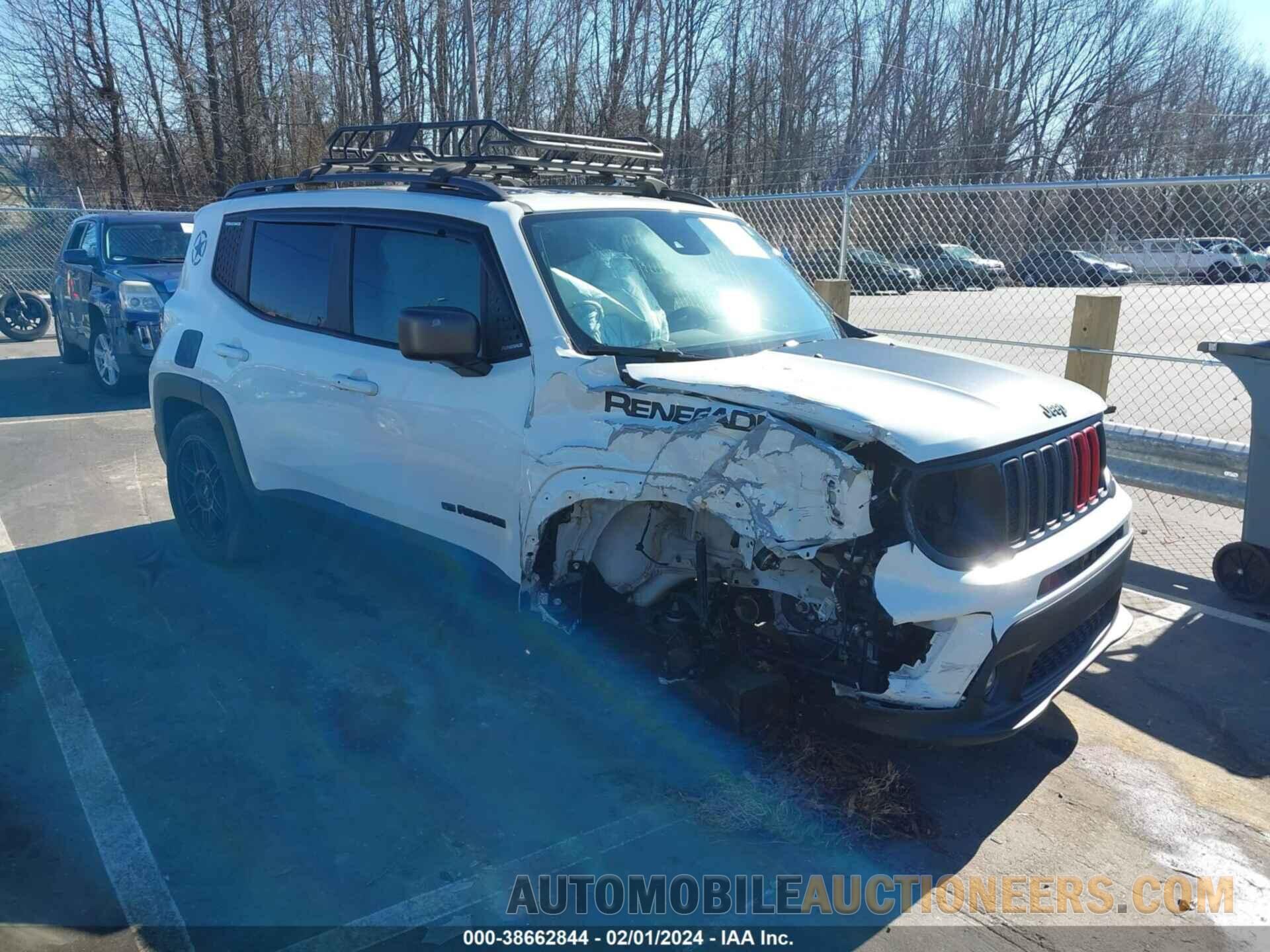 ZACNJCBB4MPN00954 JEEP RENEGADE 2021