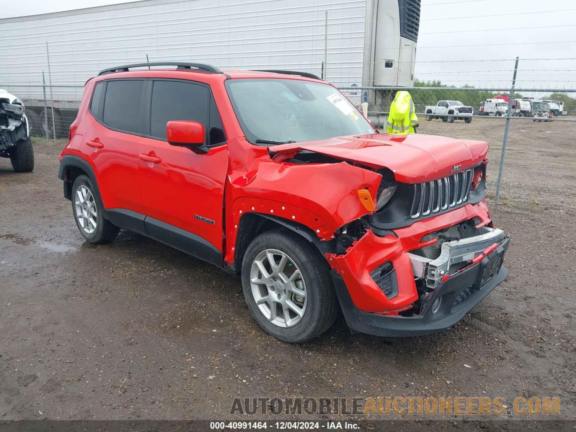 ZACNJCBB4MPN10965 JEEP RENEGADE 2021