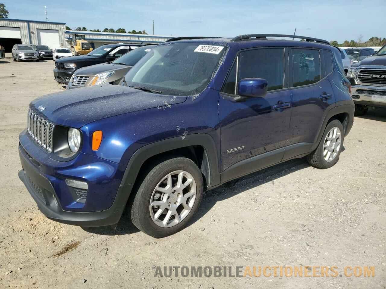 ZACNJCBB4MPN11484 JEEP RENEGADE 2021