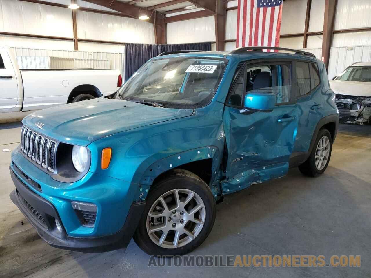 ZACNJCBB4MPN12246 JEEP RENEGADE 2021