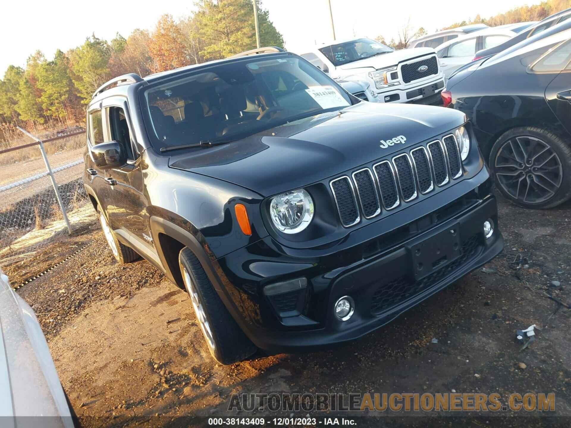 ZACNJCBB4MPN13798 JEEP RENEGADE 2021