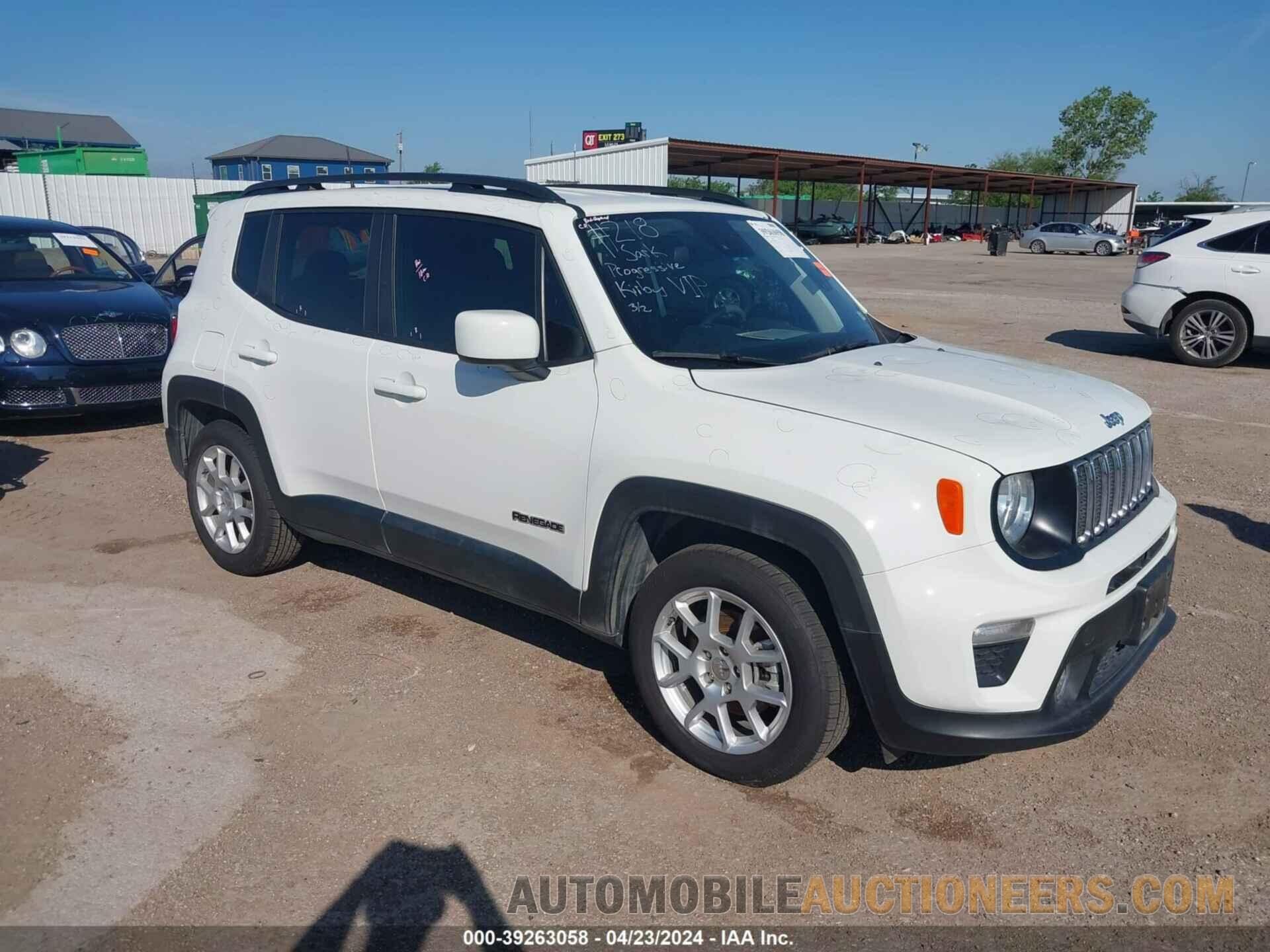 ZACNJCBB4MPN14949 JEEP RENEGADE 2021