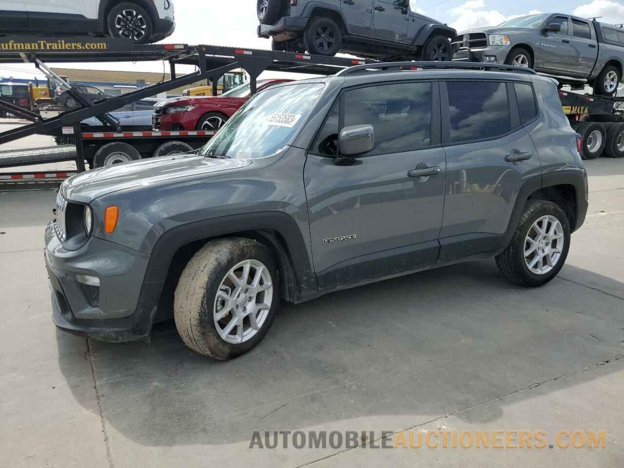 ZACNJCBB4MPN16524 JEEP RENEGADE 2021