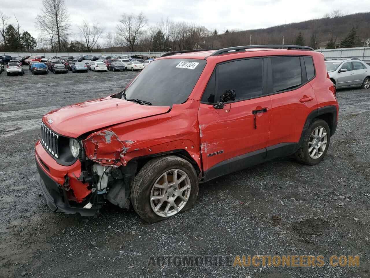 ZACNJCBB4MPN20380 JEEP RENEGADE 2021