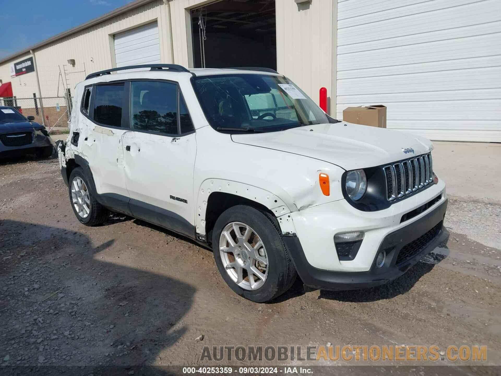 ZACNJCBB4MPN22744 JEEP RENEGADE 2021