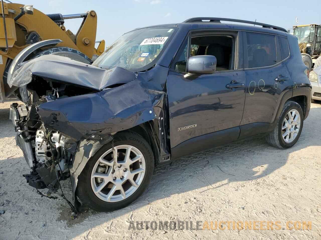 ZACNJCBB4MPN24655 JEEP RENEGADE 2021