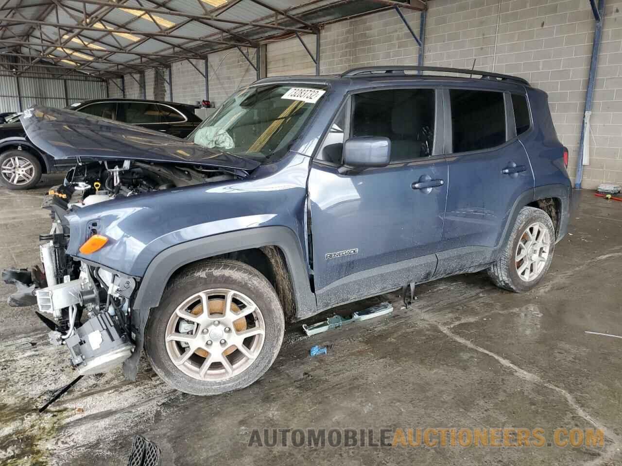 ZACNJCBB4MPN26289 JEEP RENEGADE 2021