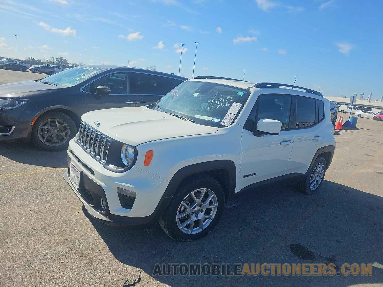 ZACNJCBB4MPN26356 Jeep Renegade 2021