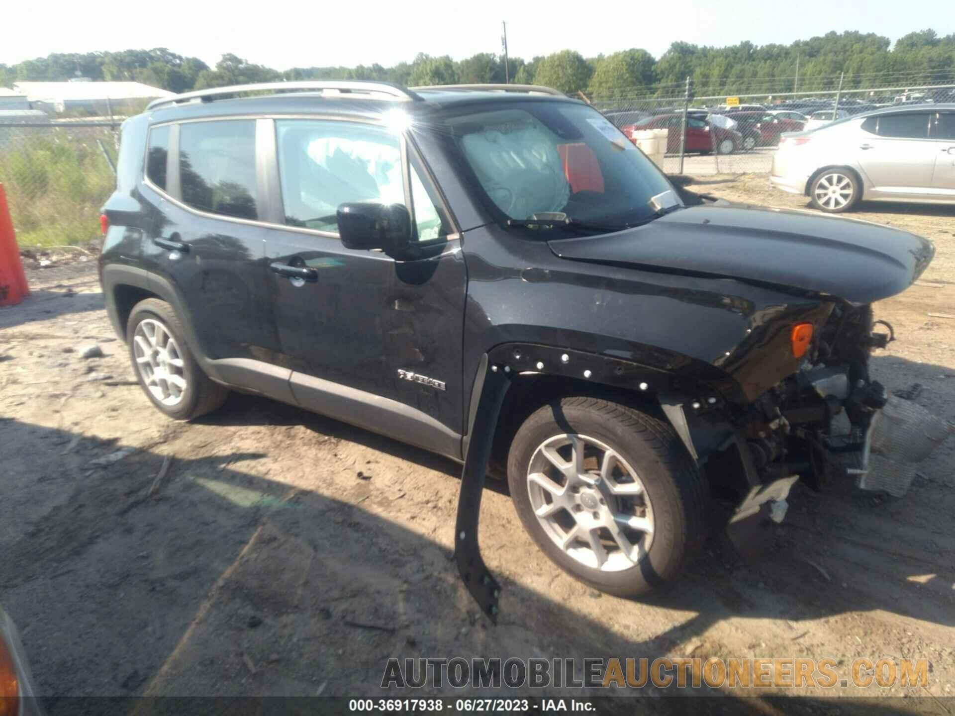 ZACNJCBB4MPN29340 JEEP RENEGADE 2021