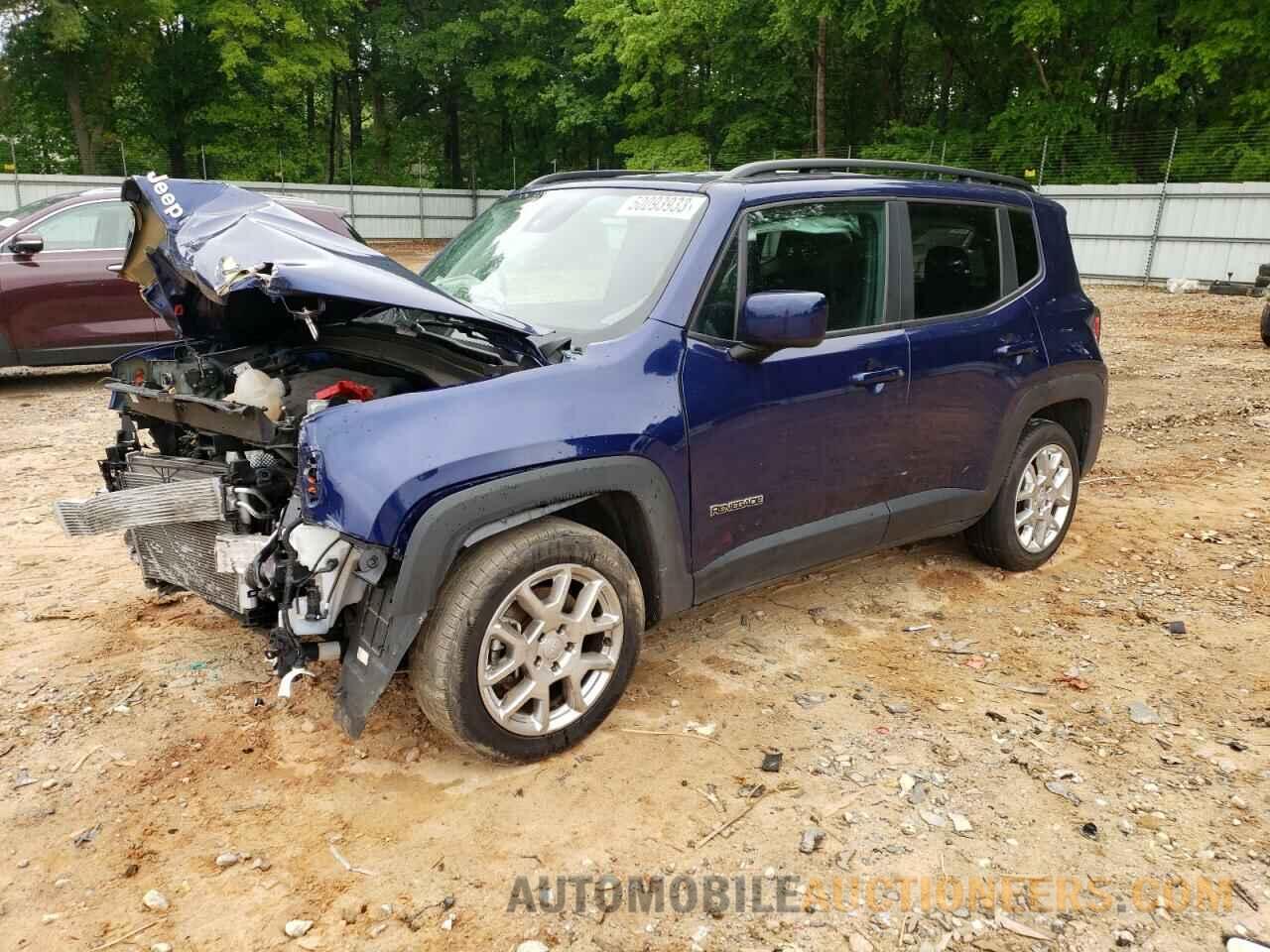 ZACNJCBB5MPM14729 JEEP RENEGADE 2021