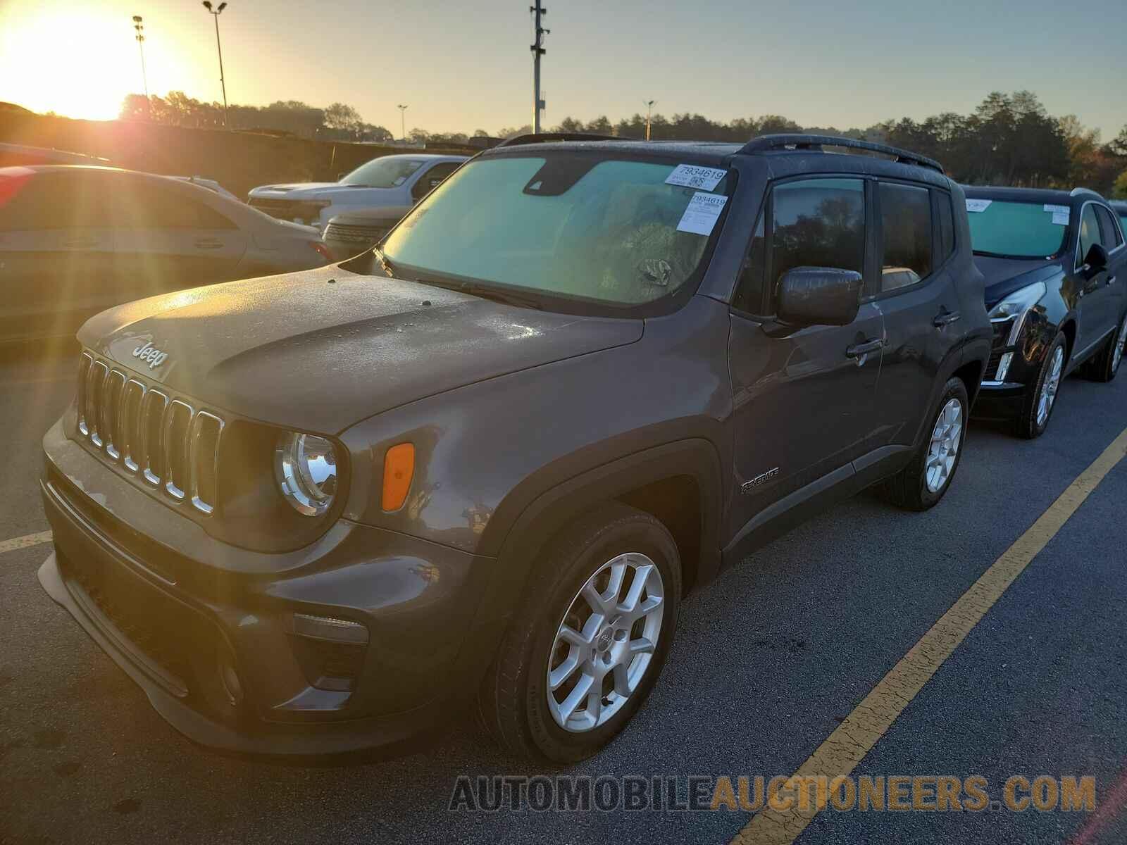 ZACNJCBB5MPM20918 Jeep Renegade 2021