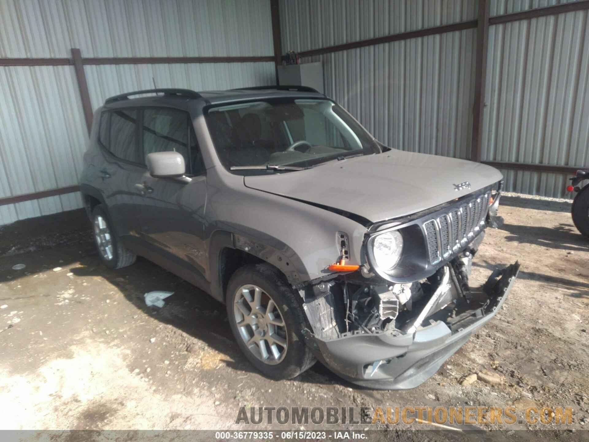 ZACNJCBB5MPM24838 JEEP RENEGADE 2021