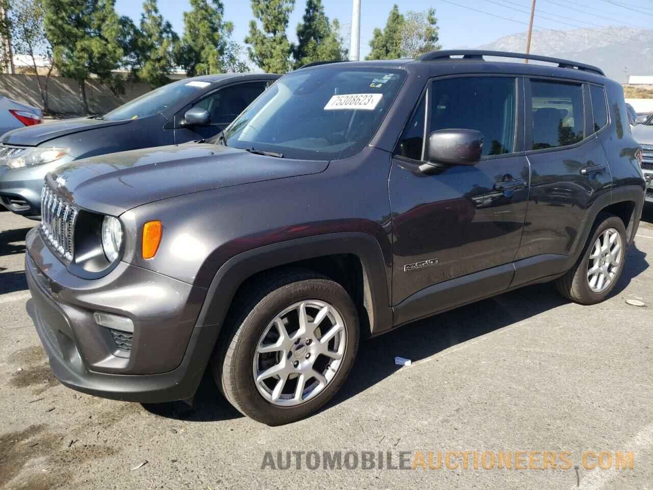 ZACNJCBB5MPM32972 JEEP RENEGADE 2021