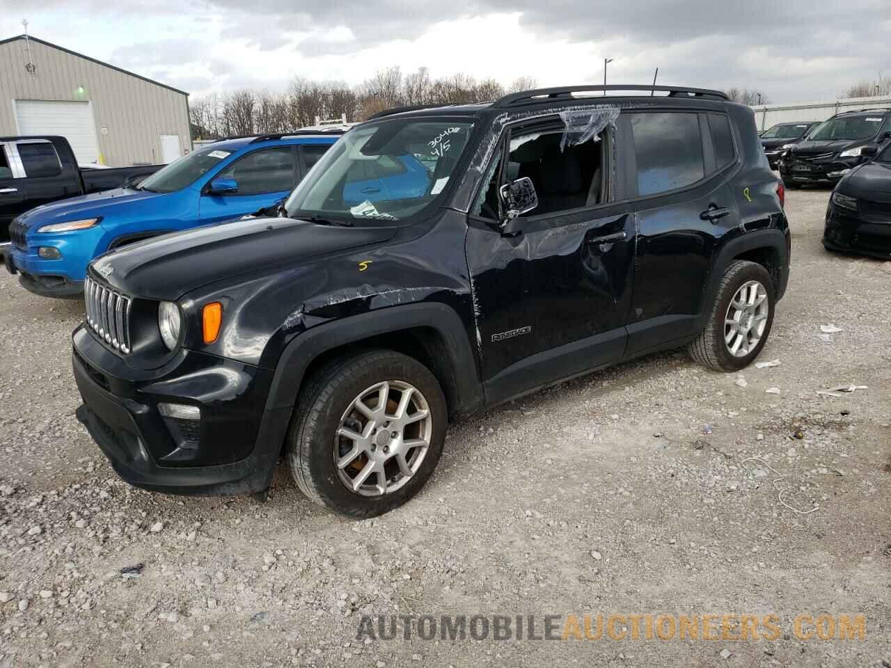 ZACNJCBB5MPM33040 JEEP RENEGADE 2021