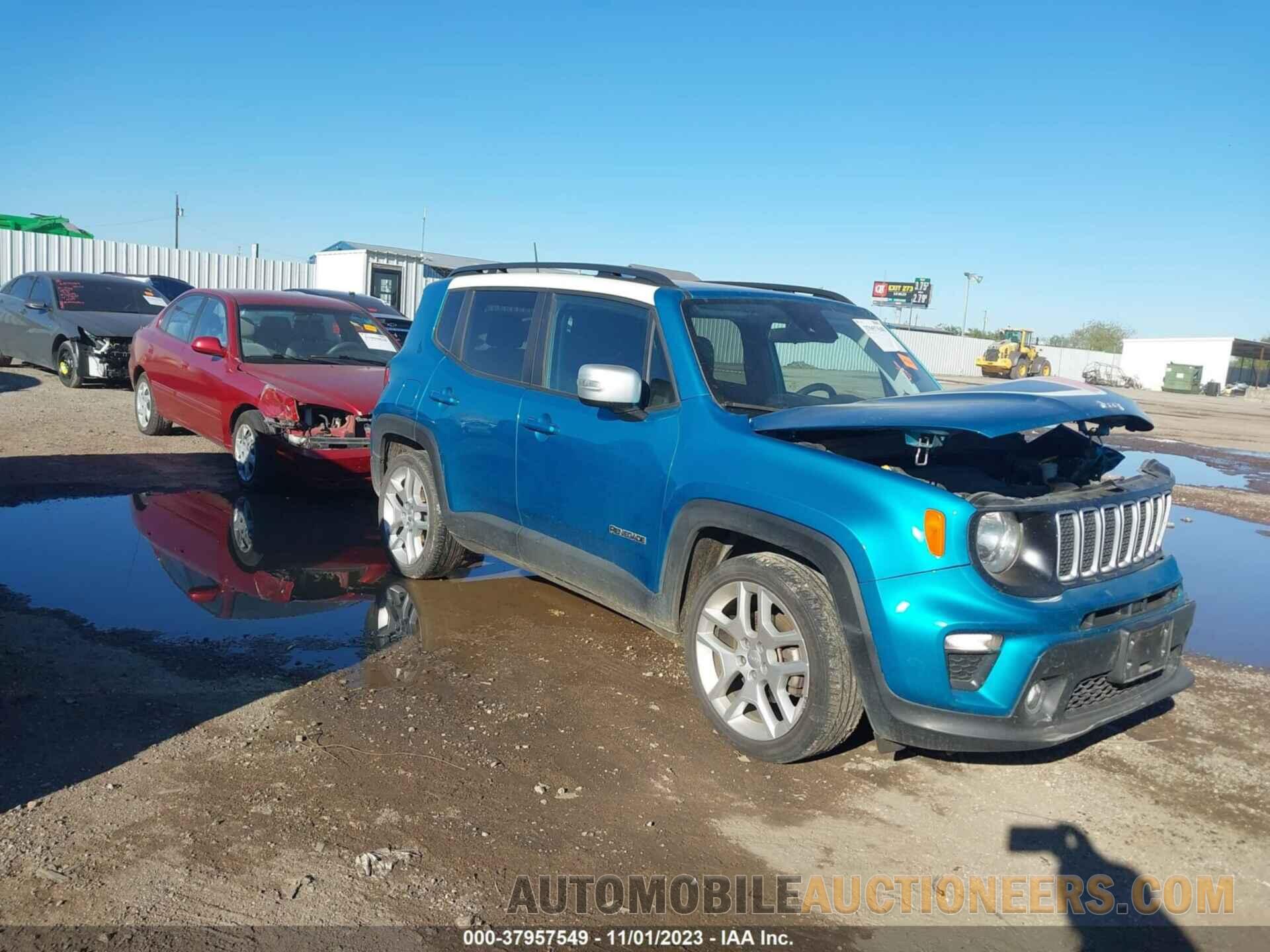 ZACNJCBB5MPM44989 JEEP RENEGADE 2021