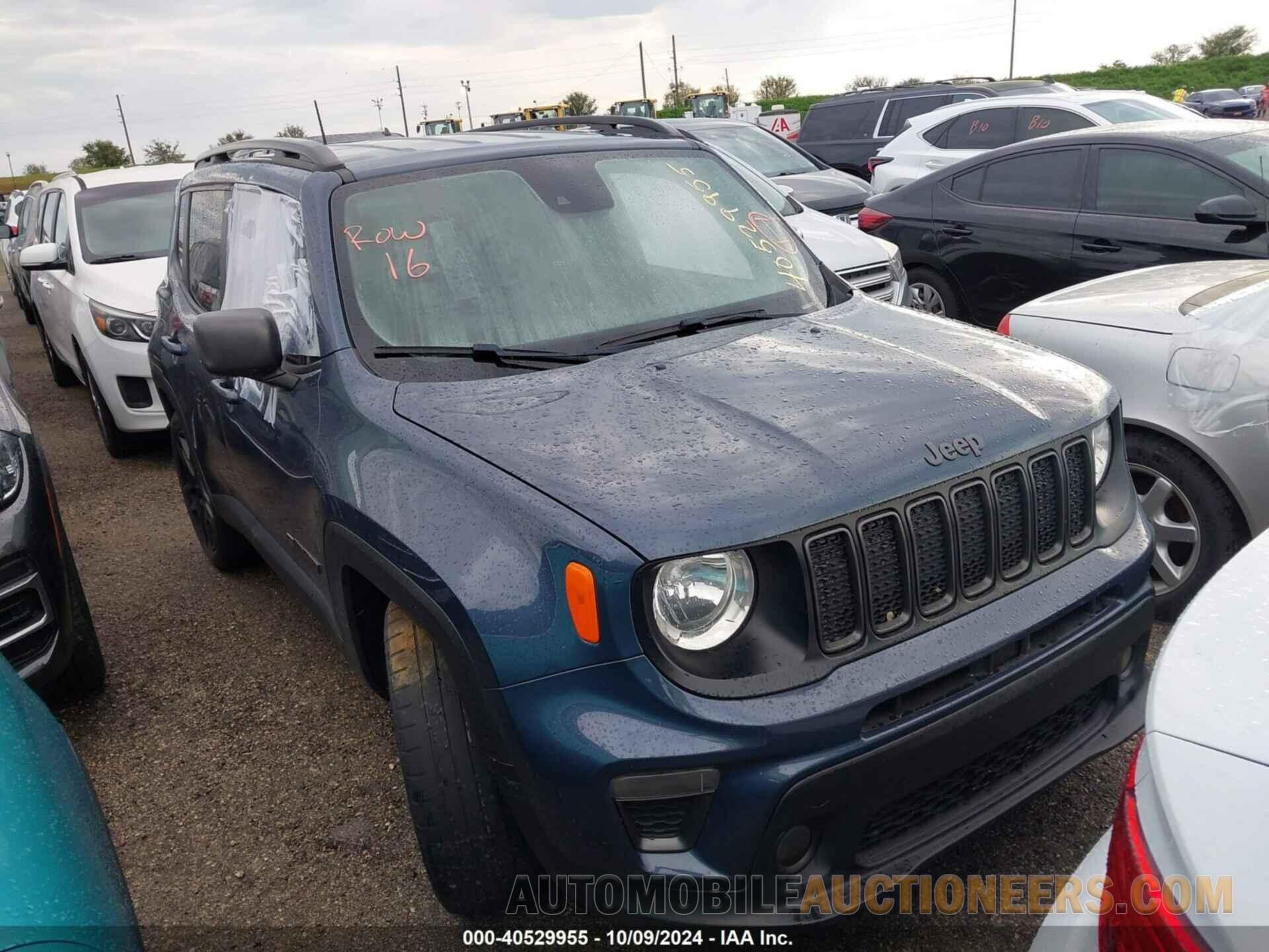 ZACNJCBB5MPM48962 JEEP RENEGADE 2021