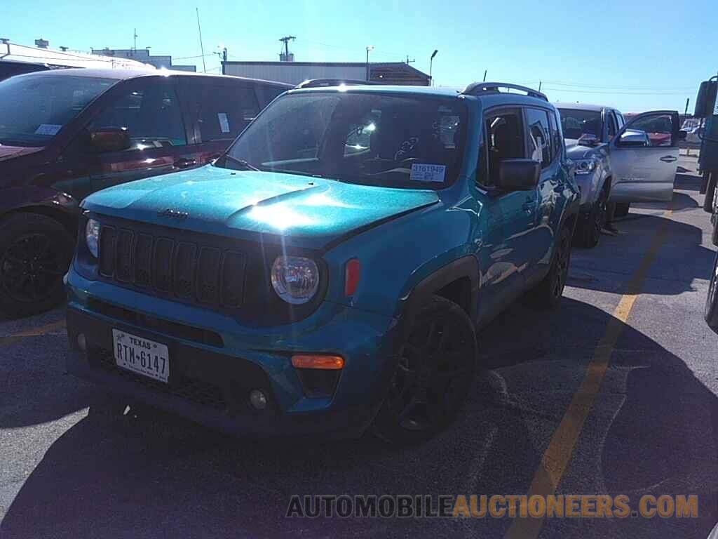 ZACNJCBB5MPM63509 Jeep Renegade 2021