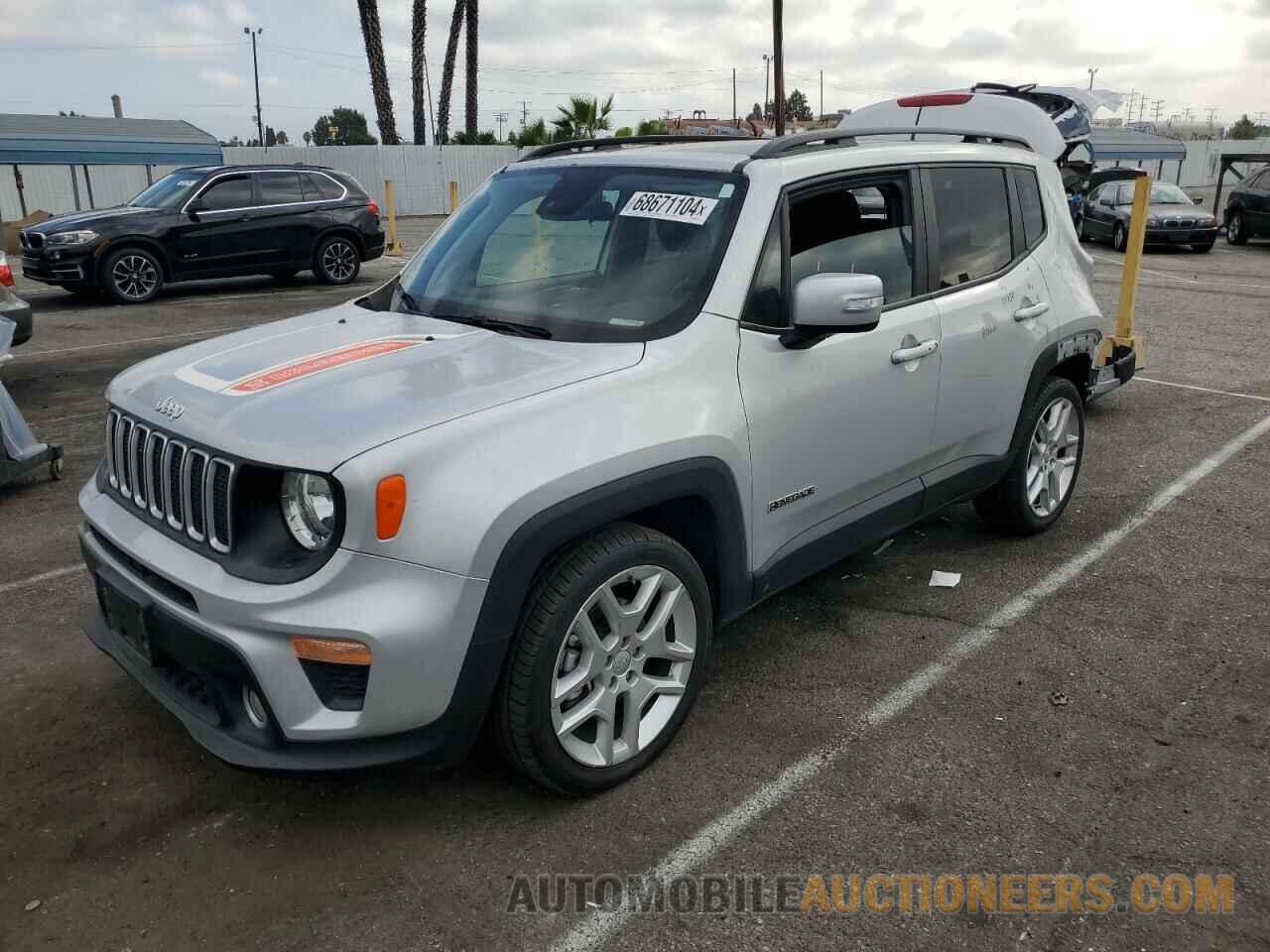 ZACNJCBB5MPM65714 JEEP RENEGADE 2021