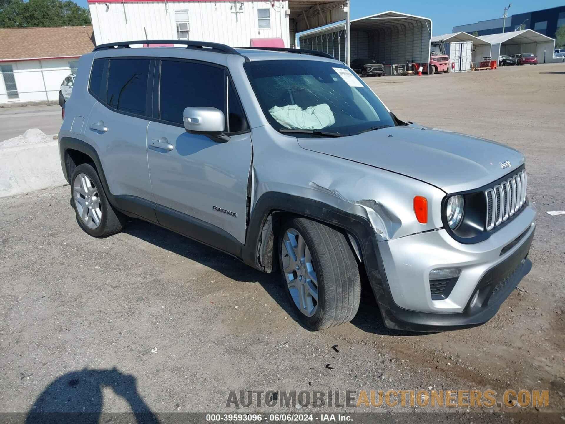 ZACNJCBB5MPM77703 JEEP RENEGADE 2021