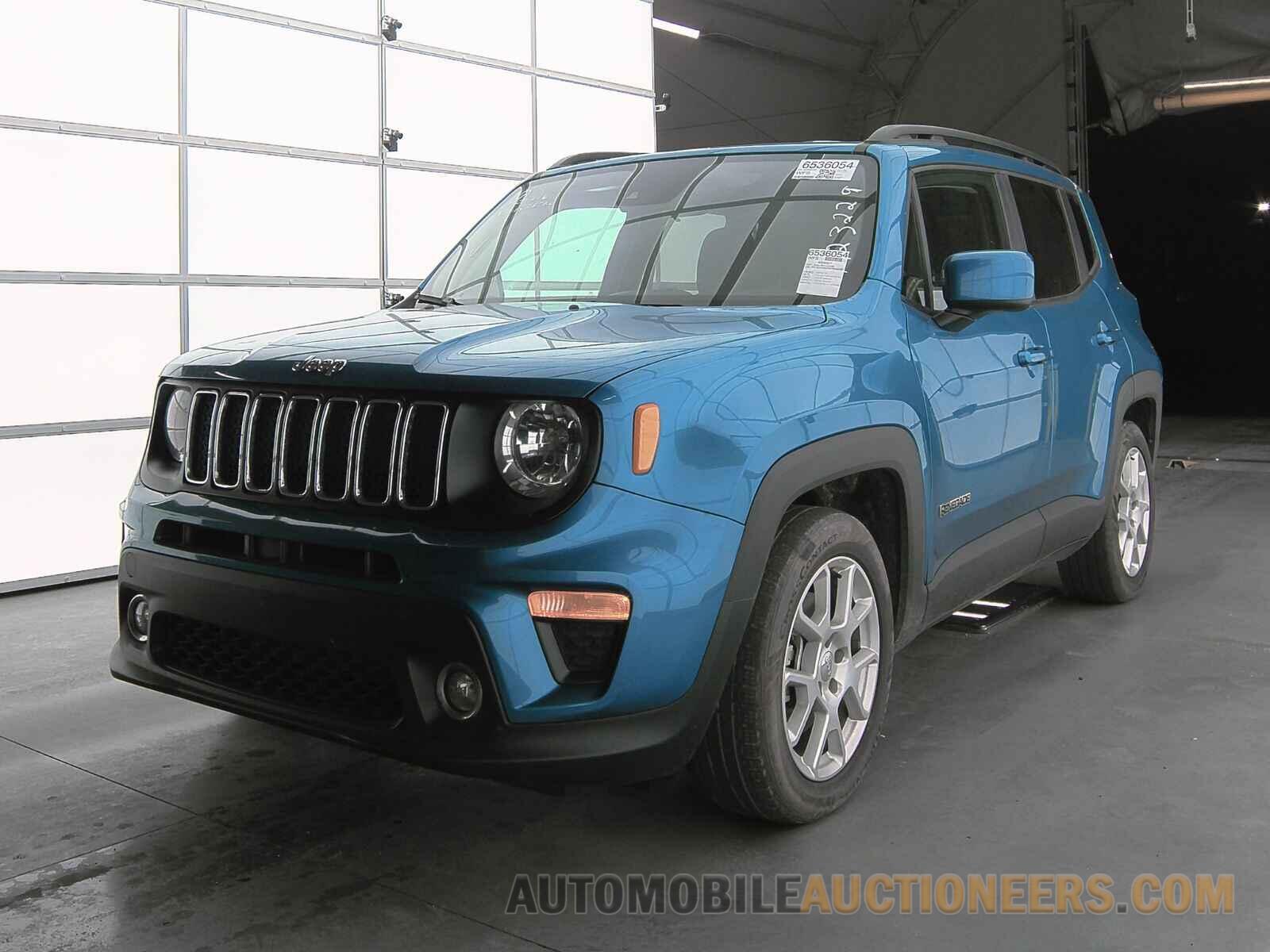 ZACNJCBB5MPN09226 Jeep Renegade 2021