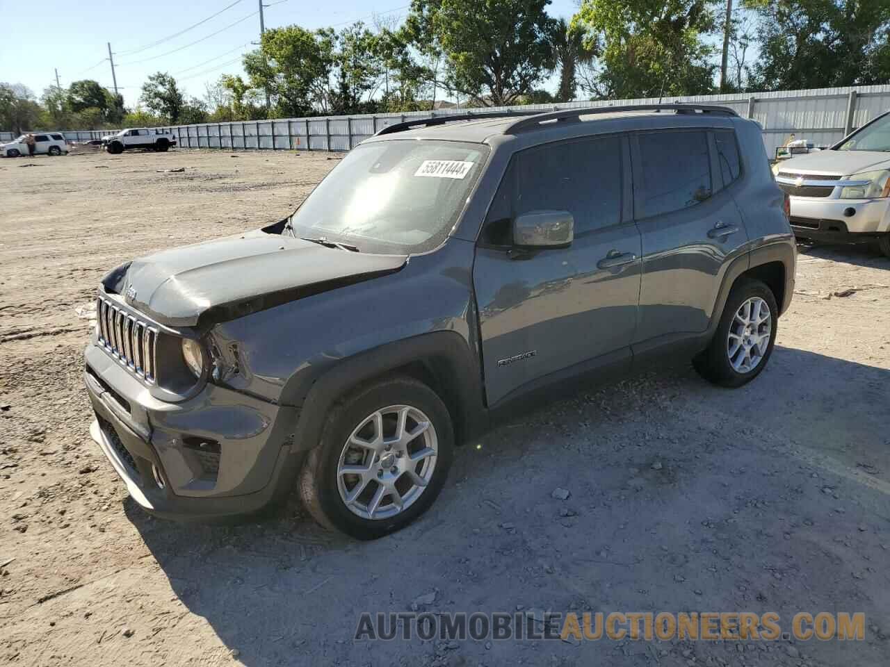 ZACNJCBB5MPN11882 JEEP RENEGADE 2021