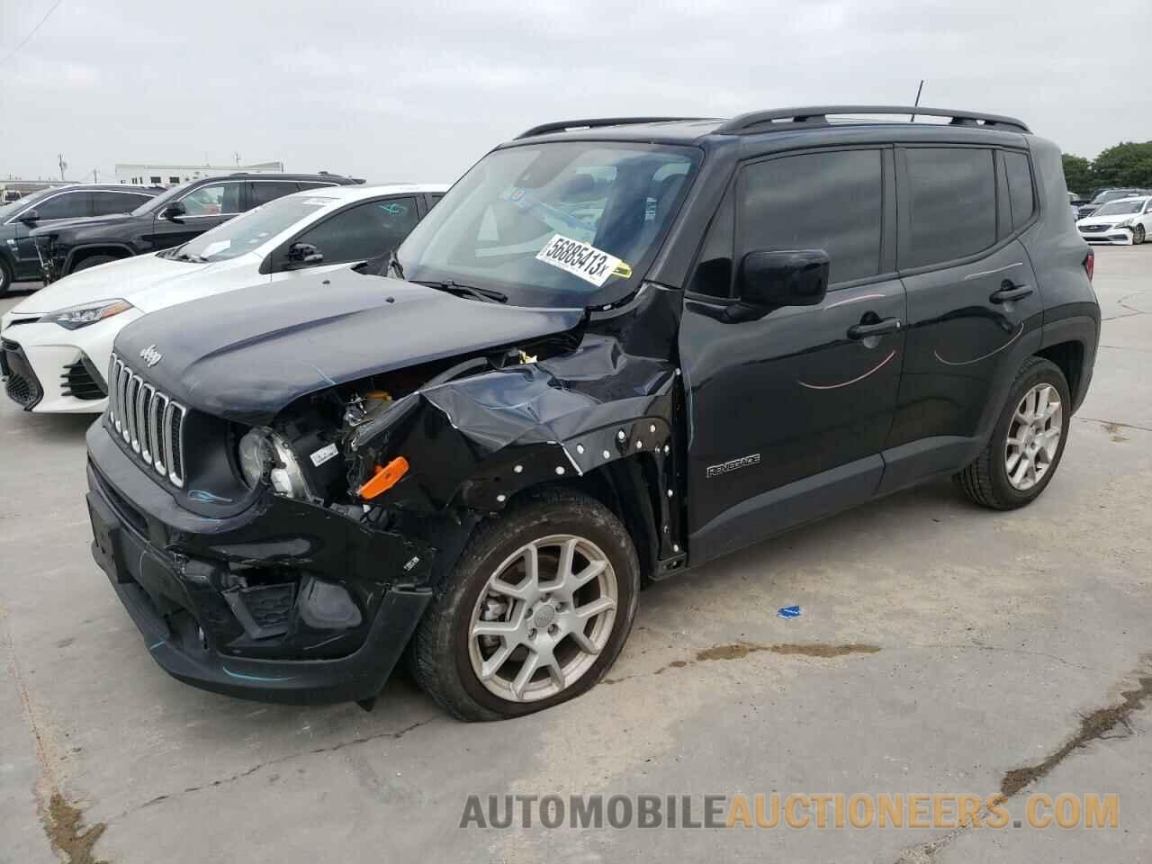 ZACNJCBB5MPN13387 JEEP RENEGADE 2021