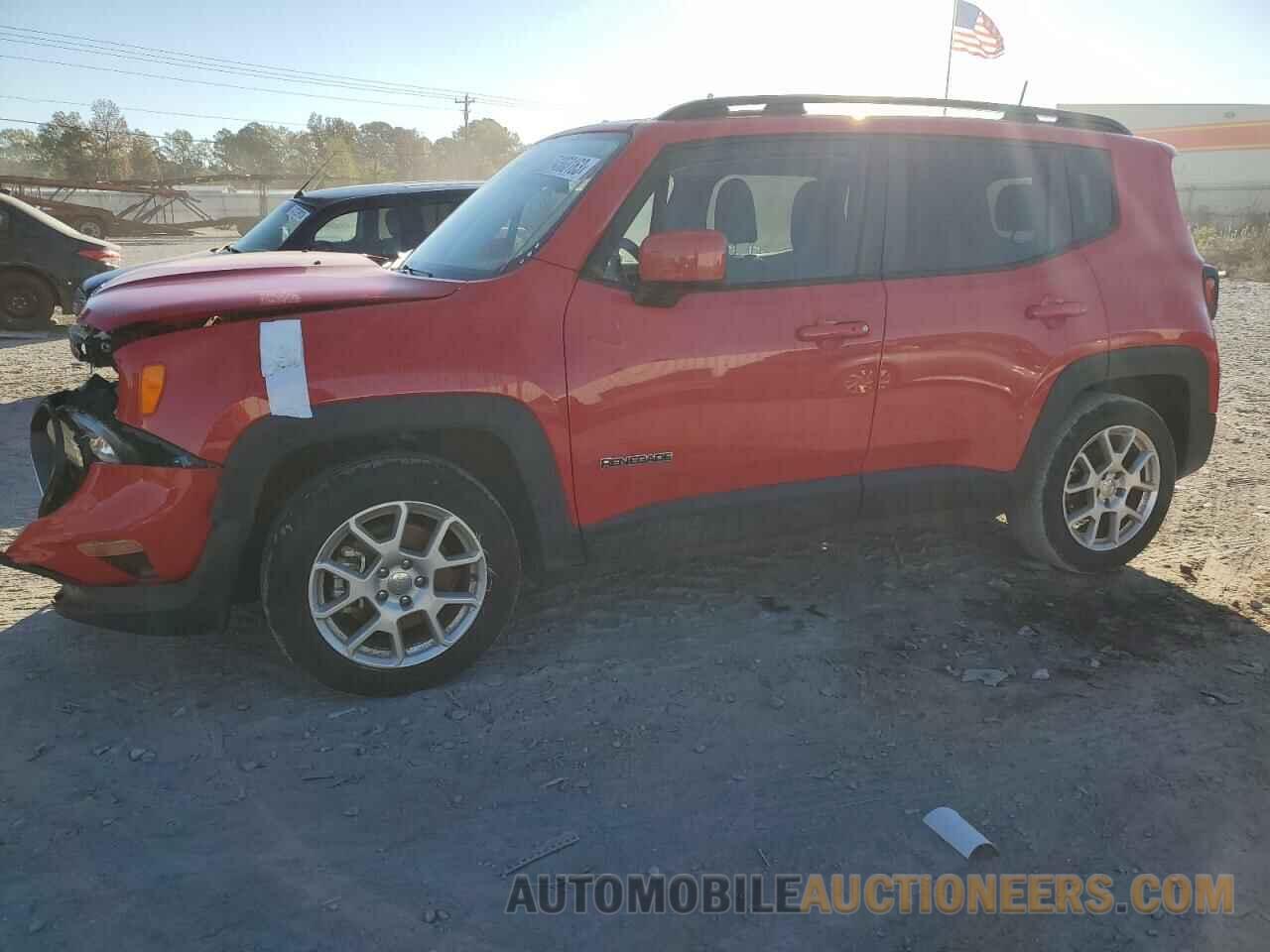 ZACNJCBB5MPN14510 JEEP RENEGADE 2021