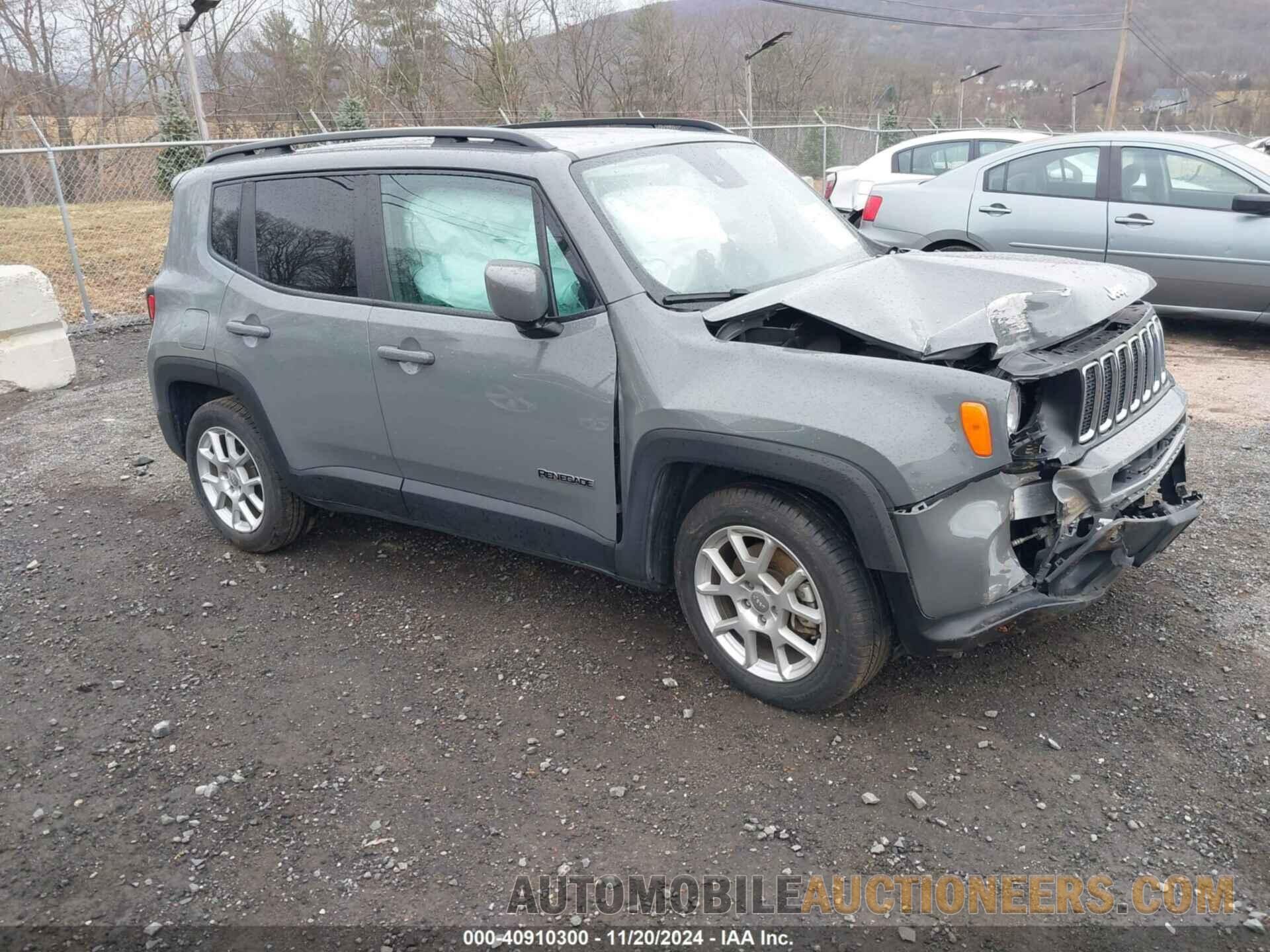 ZACNJCBB5MPN22672 JEEP RENEGADE 2021