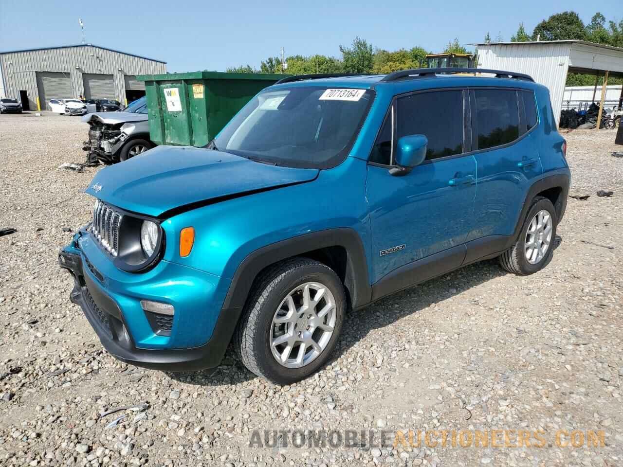 ZACNJCBB5MPN23837 JEEP RENEGADE 2021