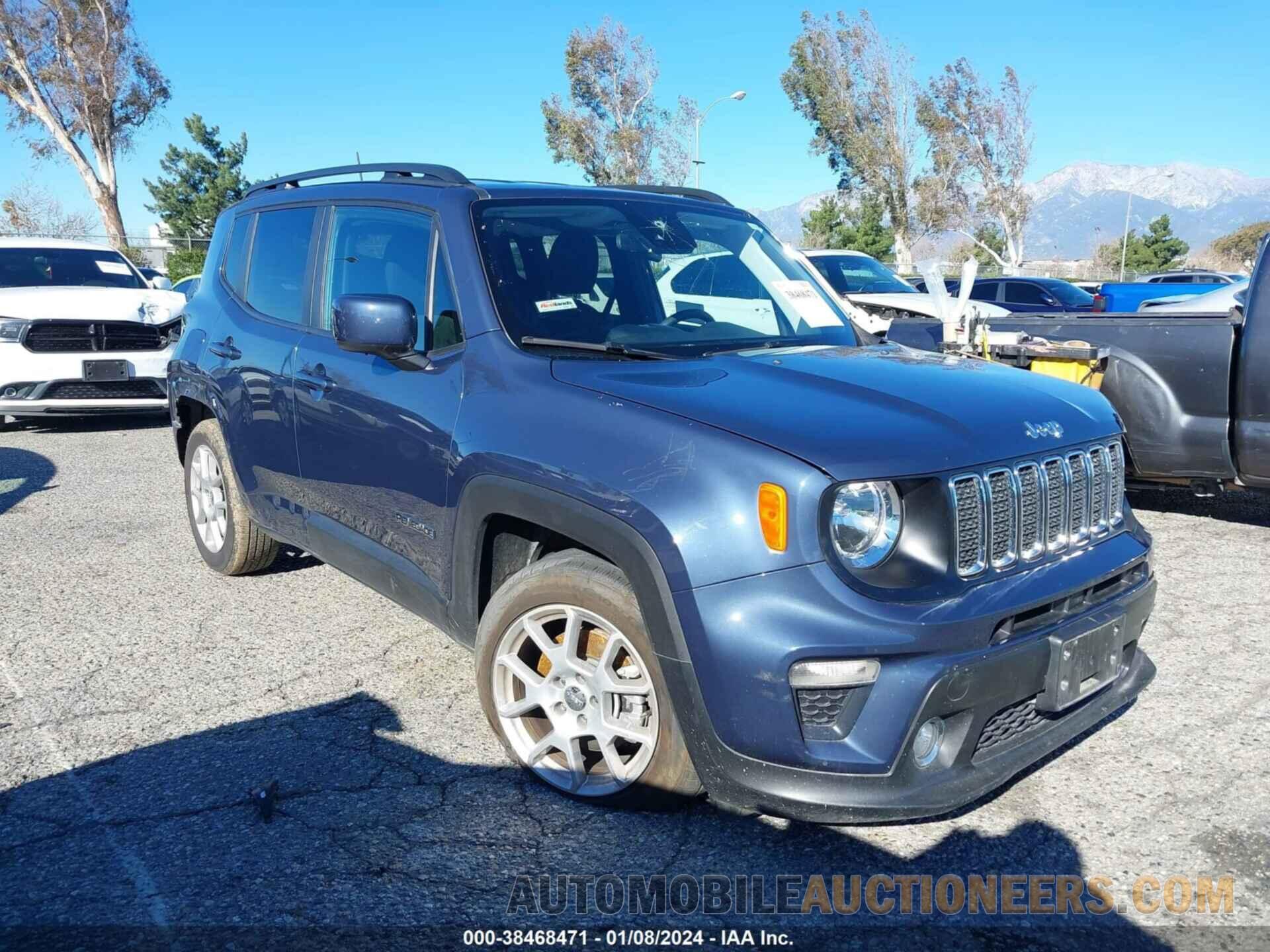 ZACNJCBB5MPN25037 JEEP RENEGADE 2021