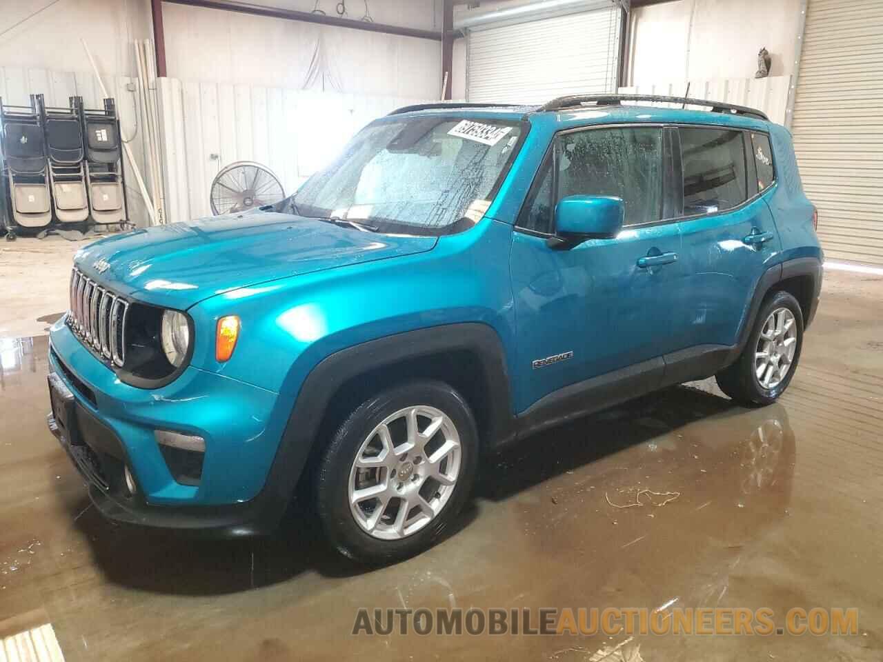 ZACNJCBB5MPN26334 JEEP RENEGADE 2021