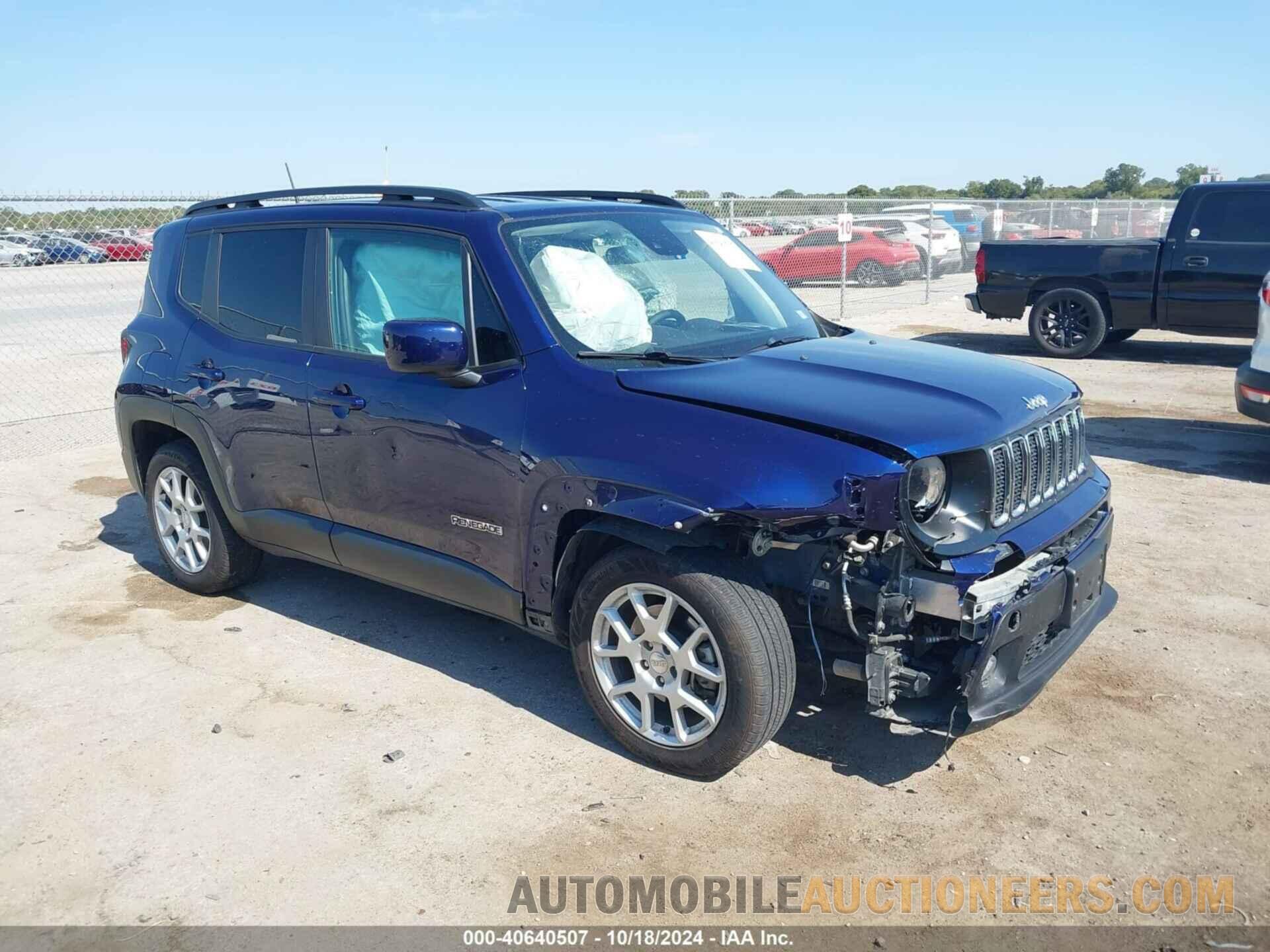 ZACNJCBB5MPN27497 JEEP RENEGADE 2021