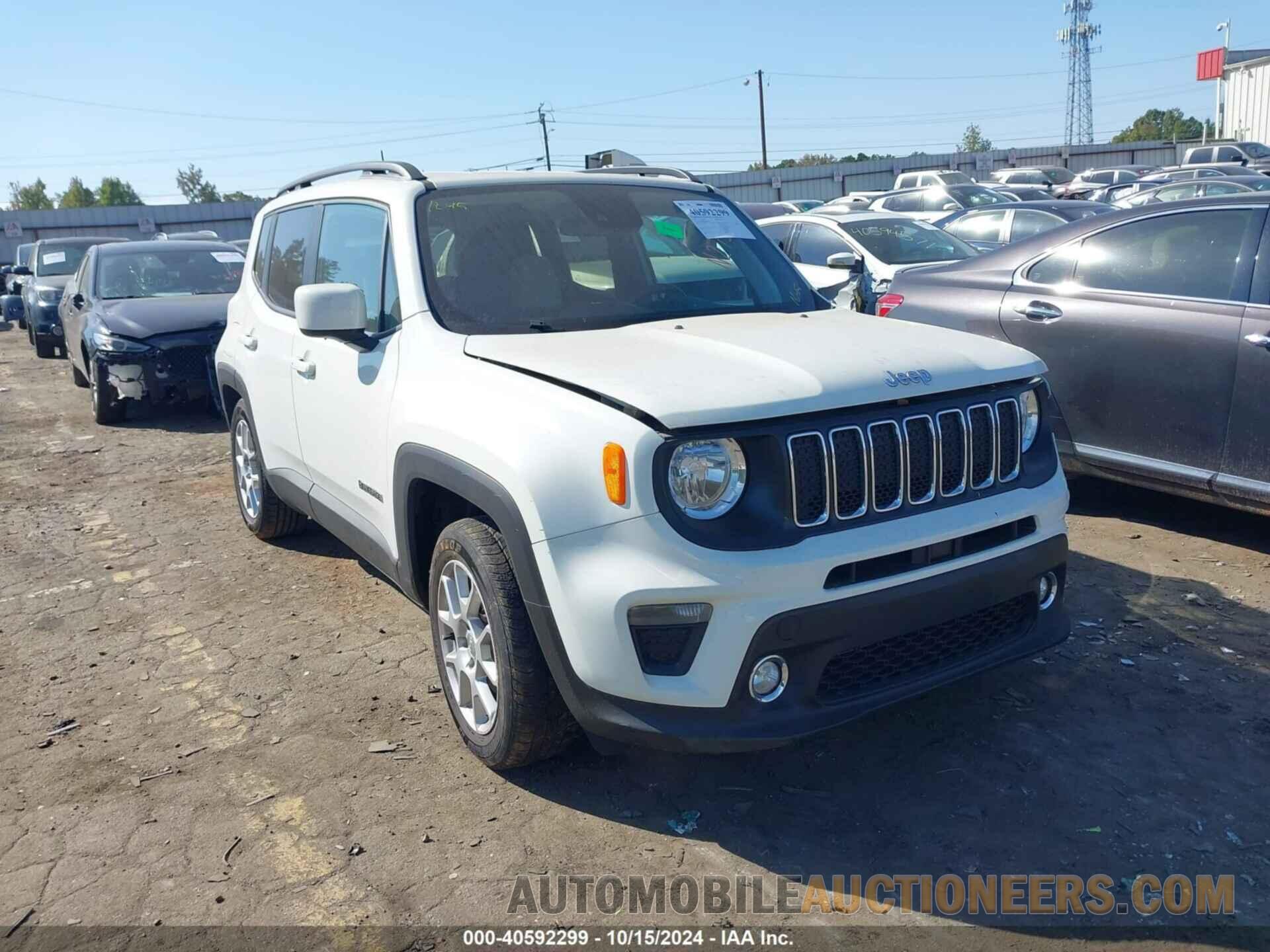 ZACNJCBB5MPN27550 JEEP RENEGADE 2021