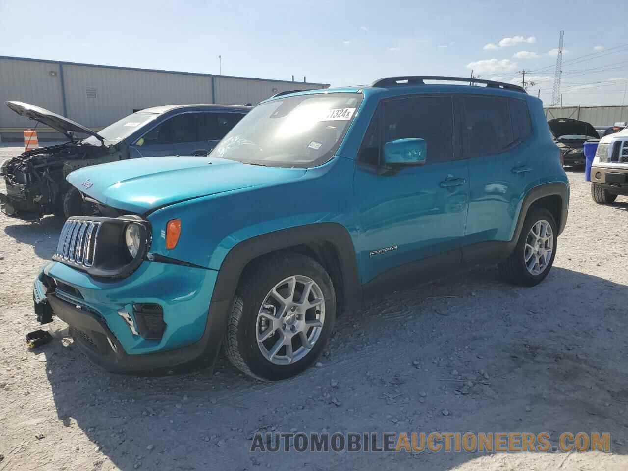 ZACNJCBB5MPN27581 JEEP RENEGADE 2021