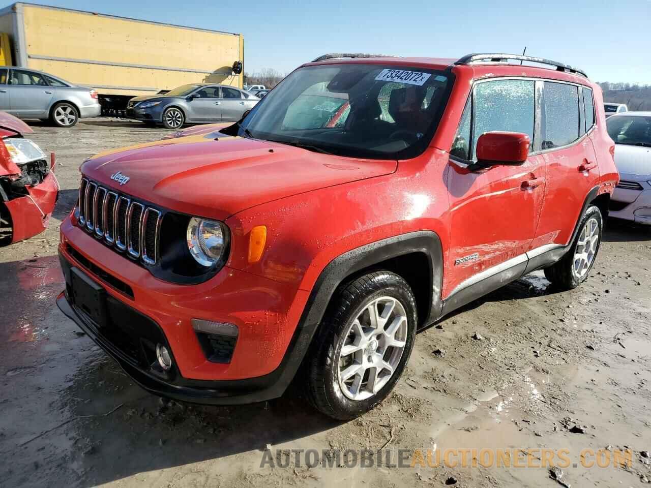 ZACNJCBB5MPN30139 JEEP RENEGADE 2021